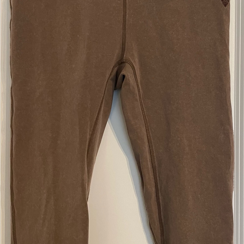 Free People Brown Leggings